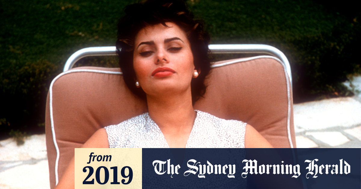 Sophia Loren at 84: ‘I don’t think I could have lived with any more